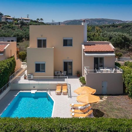 Yanni'S Villas Adelianos Kampos Exteriér fotografie