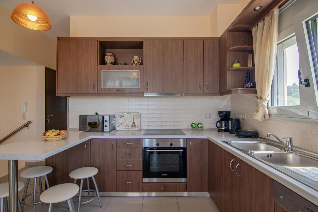 Yanni'S Villas Adelianos Kampos Exteriér fotografie