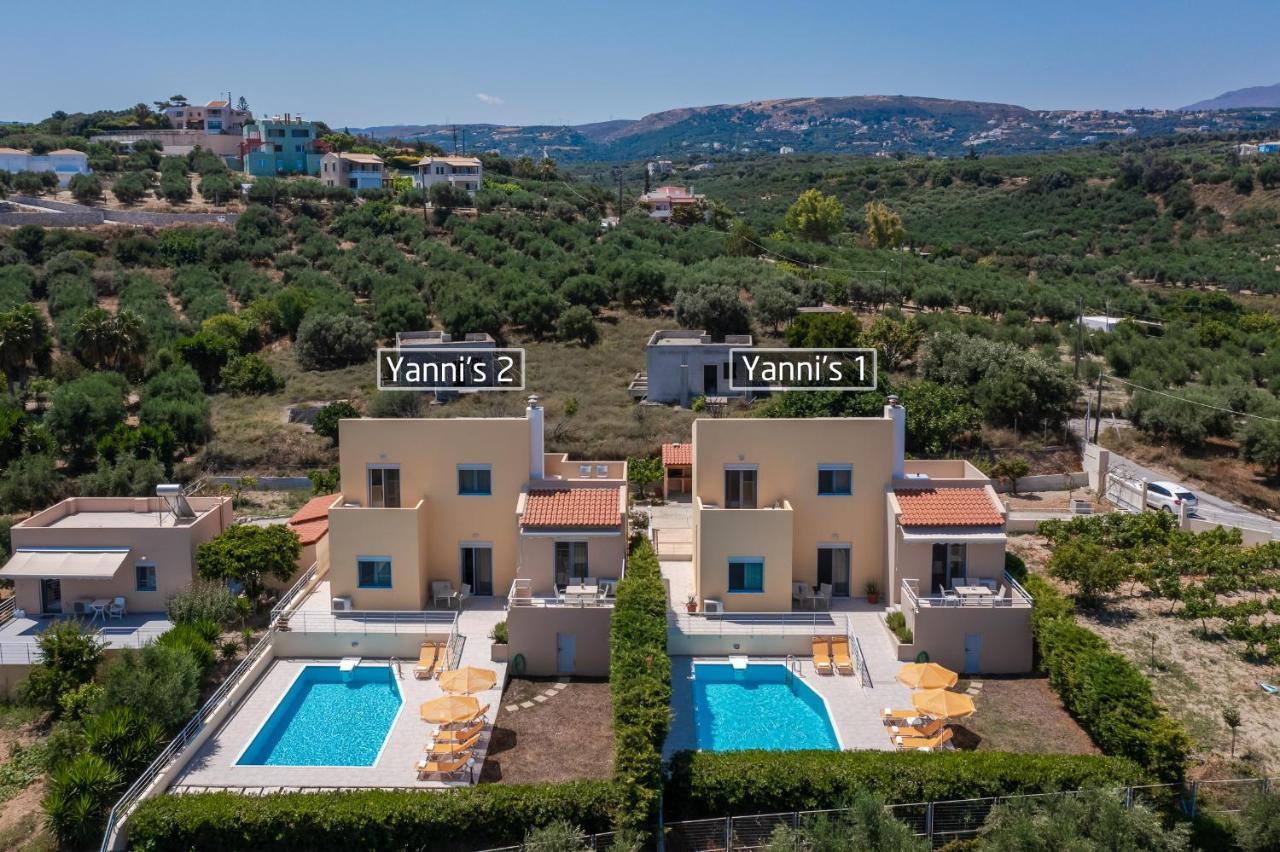 Yanni'S Villas Adelianos Kampos Exteriér fotografie