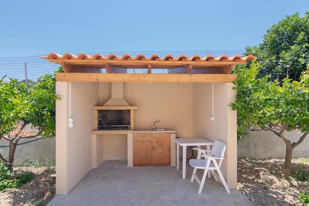 Yanni'S Villas Adelianos Kampos Exteriér fotografie