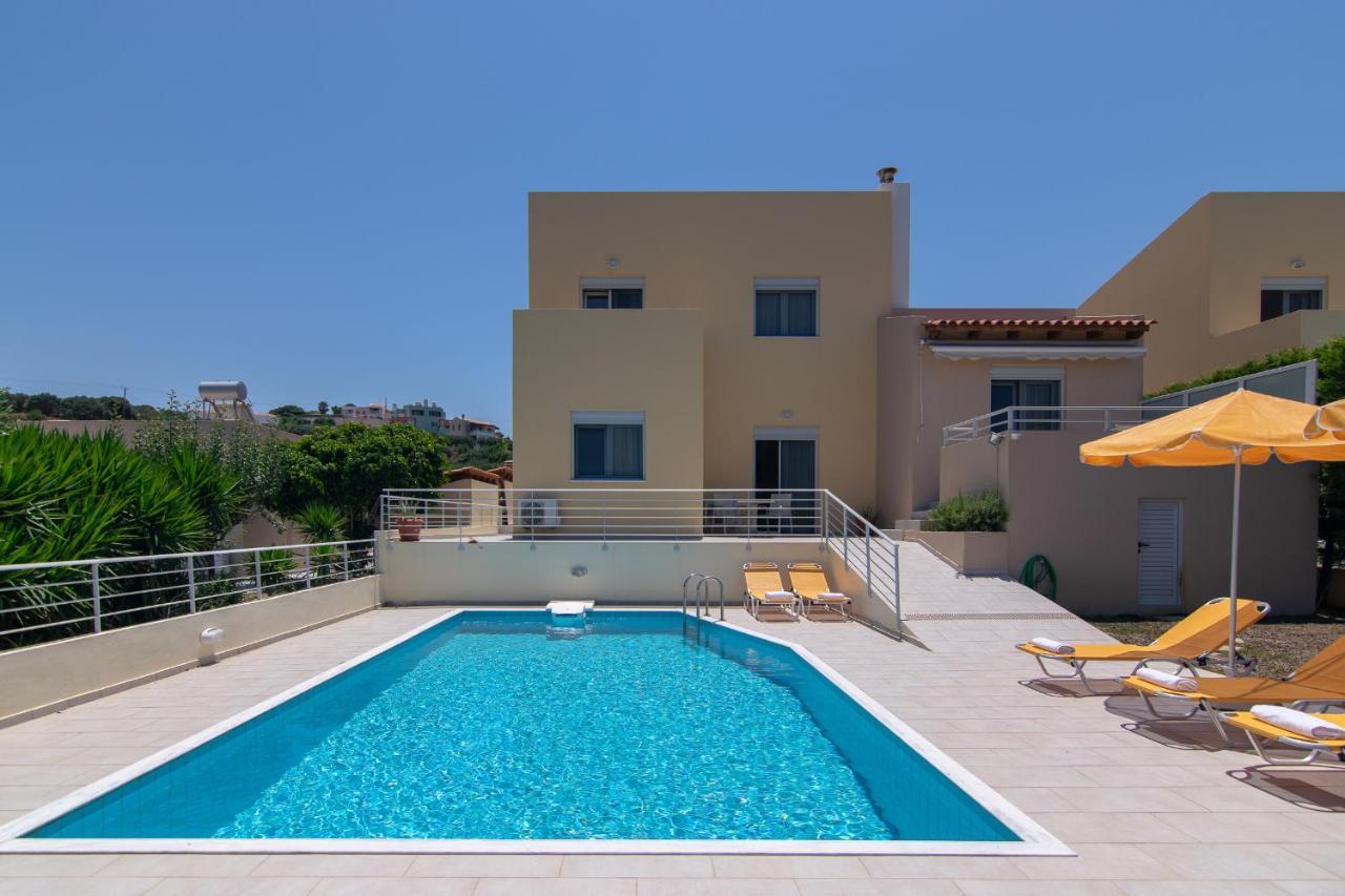 Yanni'S Villas Adelianos Kampos Exteriér fotografie