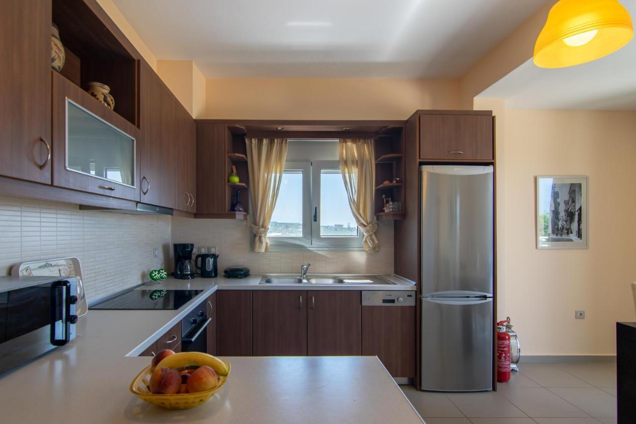Yanni'S Villas Adelianos Kampos Exteriér fotografie