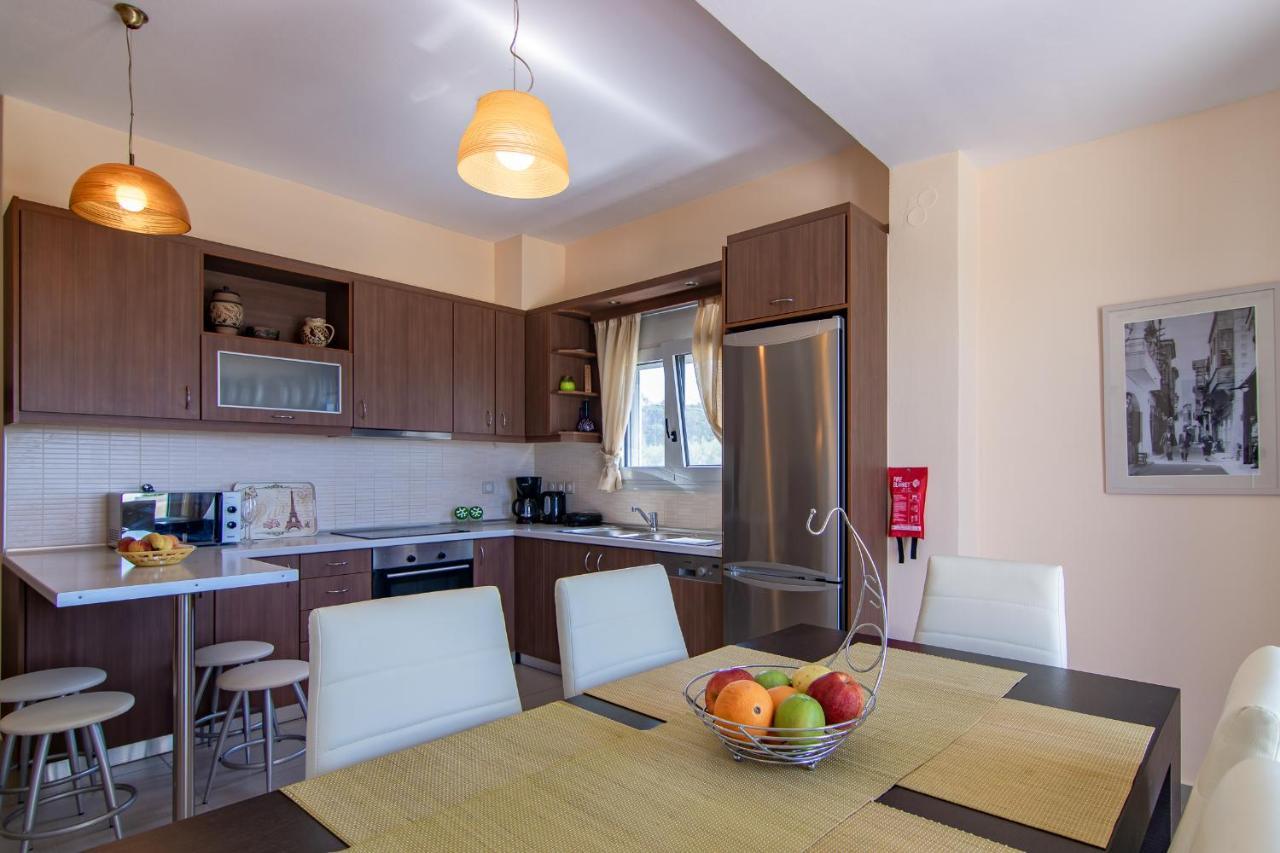 Yanni'S Villas Adelianos Kampos Exteriér fotografie