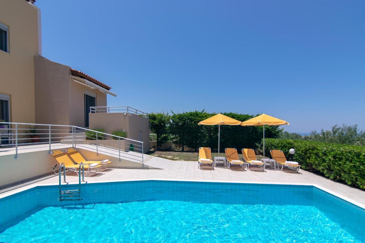 Yanni'S Villas Adelianos Kampos Exteriér fotografie