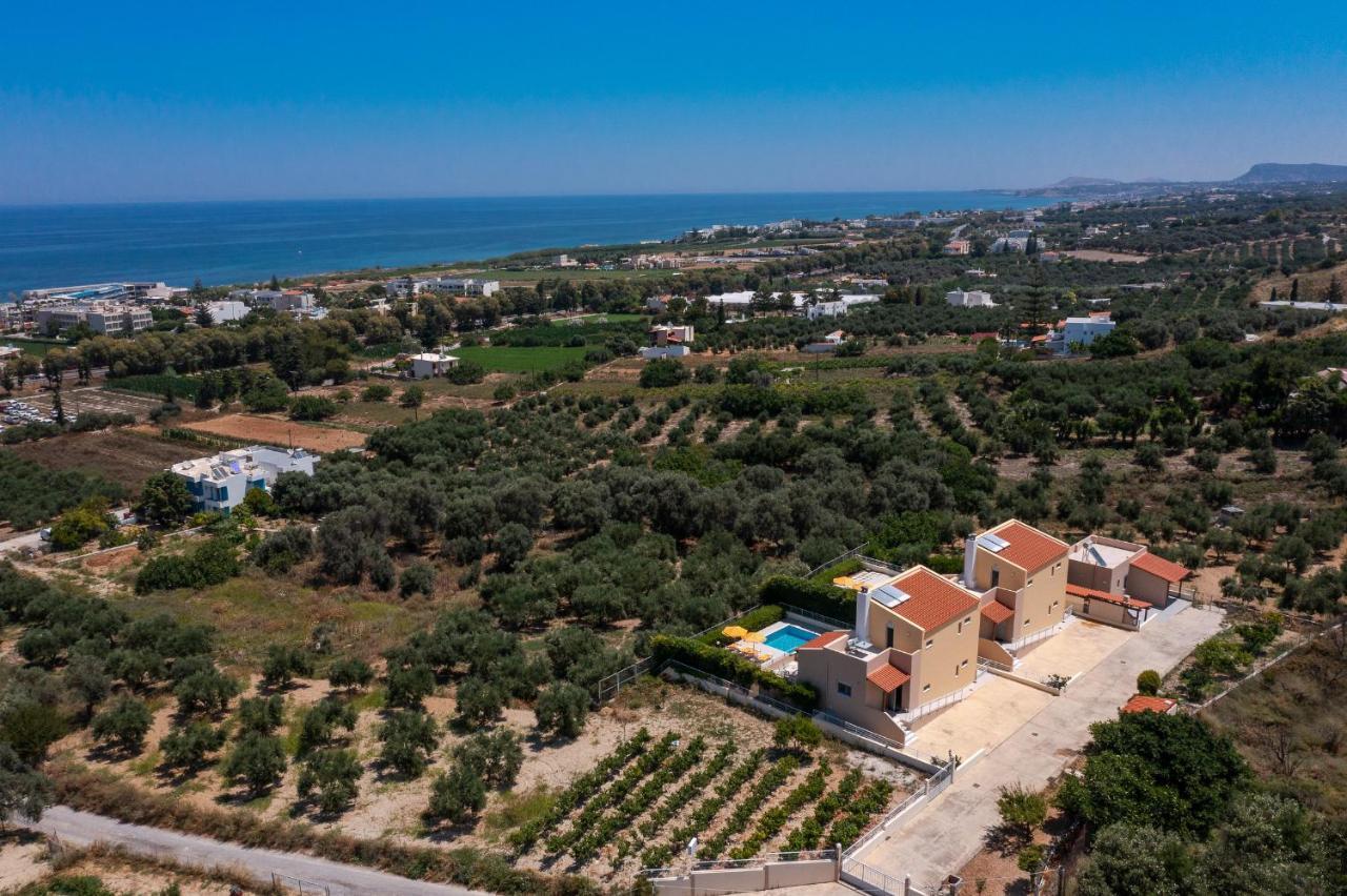 Yanni'S Villas Adelianos Kampos Exteriér fotografie