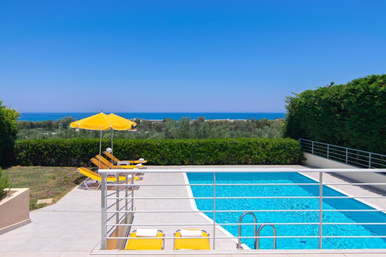 Yanni'S Villas Adelianos Kampos Exteriér fotografie