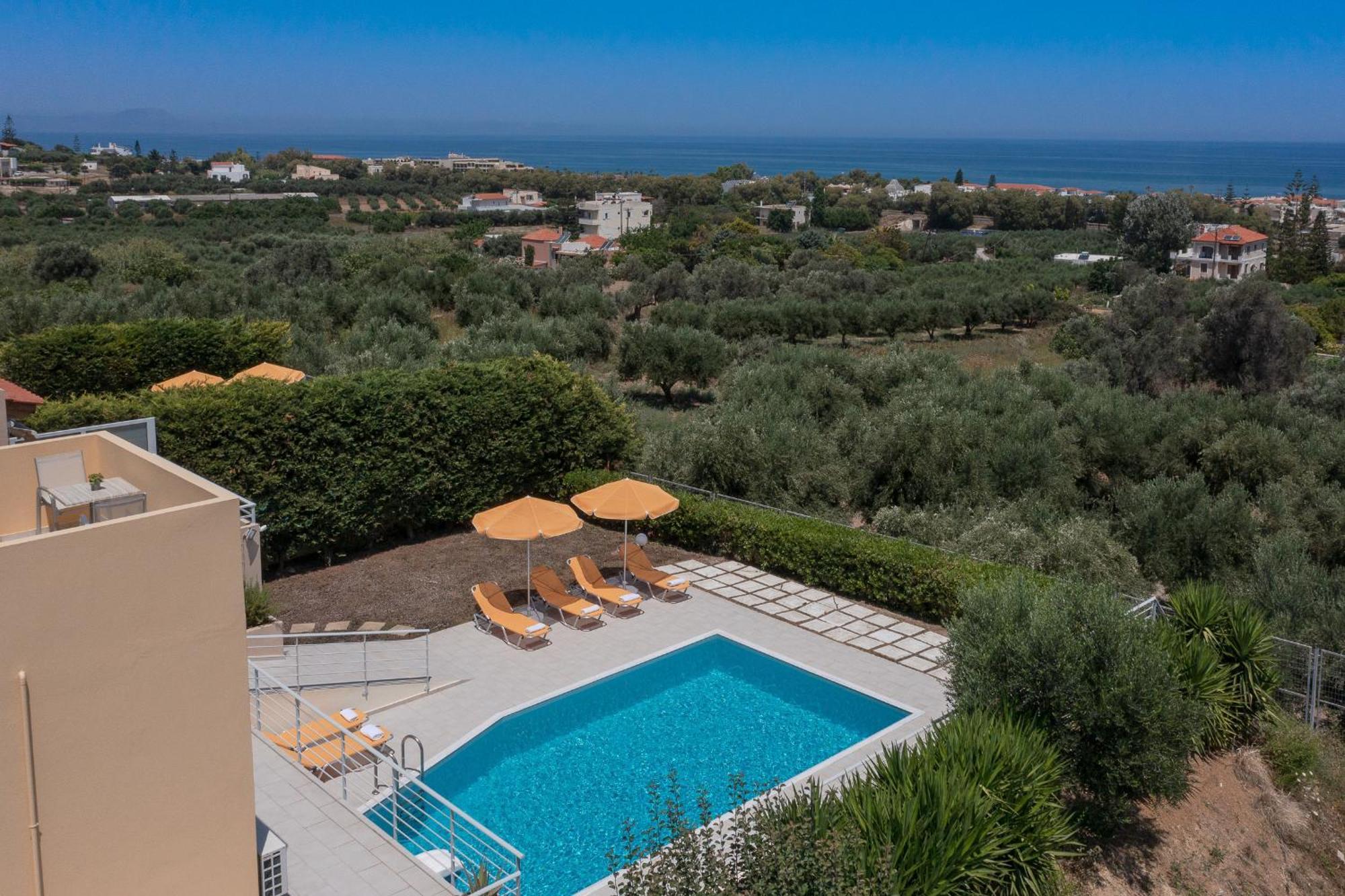 Yanni'S Villas Adelianos Kampos Exteriér fotografie