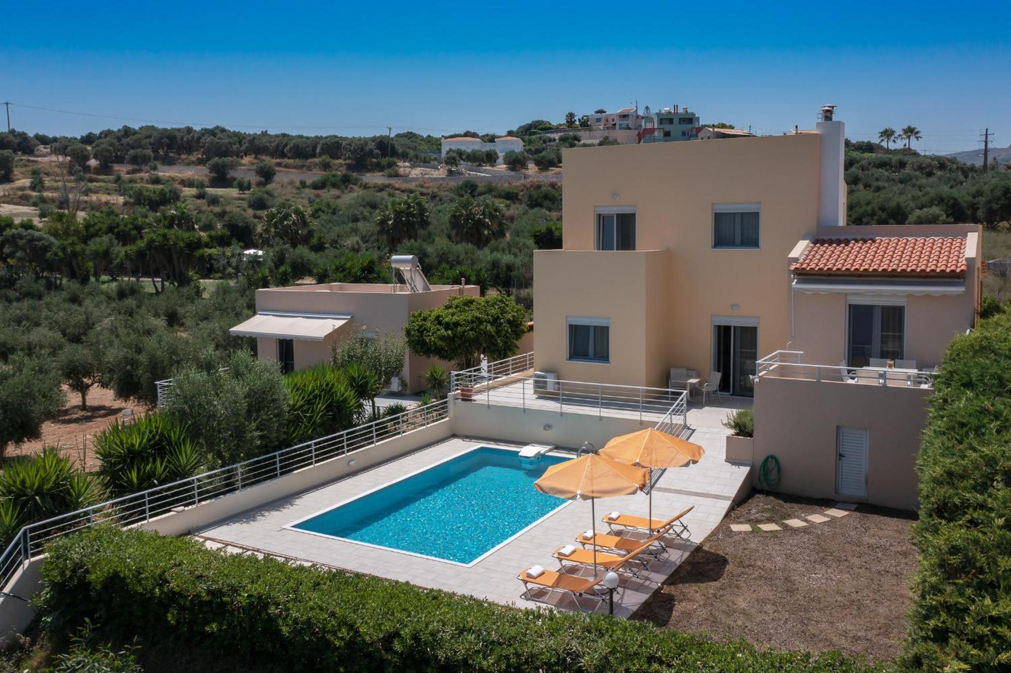 Yanni'S Villas Adelianos Kampos Exteriér fotografie